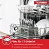 Telefunken Geschirrspüler vollintegrierbar 60 cm, Einbau Produktbild-Vorschau 4