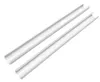 2x Kühlergrill Streben in WEISS für BMW F20 F22 F30 F31 F34 F32 F33 F36 G30 G31 – Produktansicht 3 Náhled obrázku produktu