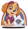 Dekorativ dort 12,5cm Paw Patrol Skye Produktbild-Vorschau 1