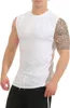 Mivaro Herren Tank Top 5er Pack aus Baumwolle in Weiß - Produktbild-Vorschau 3