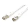ROLINE Patchkabel Cat.6 (Class E) S/FTP (PiMF), weiß, 10 m Produktbild-Vorschau 3