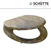 SCHÜTTE MDF WC Sitz SOLID WOOD, Toilettendeckel mit Produktbild-Vorschau 3