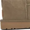 UGG W CLASSIC ULTRA MINI Brown Produktbild-Vorschau 12