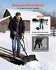 VEVOR lopata na sneh, snehová radlica 455x320 mm s Náhľad obrázku produktu 3