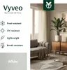 Vyveo - Blumentopf Orena - Weiß - 56x54 Produktbild-Vorschau 2