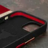 TORRO iPhone 15 Leder-Wallet-Hülle (mit Standfunktion) – Produktbild-Vorschau 5