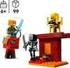 LEGO Minecraft Das Lava-Duell im Nether - Interaktives Produktbild-Vorschau 3