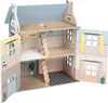 PLAYTIVE Holz Puppenhaus Cabinet 3 Etagen blau Spielzeug Produktbild-Vorschau 5