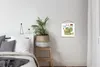 MuchoWow® Textilposter Illustrierte Karte von Deutschland Produktbild-Vorschau 3