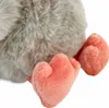 Peluche di pollo grigio - circa 20 cm Anteprima dell’immagine prodotto 4