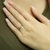 0,40 Carat Diamant Solitär Ring Antragsring 14 Karat Produktbild-Vorschau 2