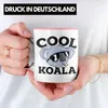 Trendation - Tasse Koala Geschenkidee für Koala-Liebhaber Produktbild-Vorschau 2