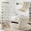A product image with descriptive text and a lifestyle shot of the product in a bedroom setting. Náhled obrázku produktu