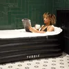Tubble® Royale Opblaasbaar Bad Onyx Black 255 Liter - Productafbeelding-voorbeeld 2