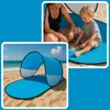 Strandmuschel Pop-Up Automatik – UV 50+ Sonnenschutz – Produktbild-Vorschau 5