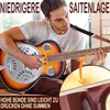 Pyle Resonator Acoustic Guitar Western Guitar - Chitarra Anteprima dell’immagine prodotto 4