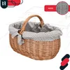 KOTARBAU® Panier en Osier Avec Anse 47x31x32 cm Naturel Voir les images du produit 6