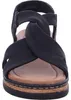 Rieker Sandale Noir Voir les images du produit 29