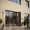 MasterLED Applique a LED da esterno IP65 100 cm Nero 38 W Anteprima dell’immagine prodotto 2