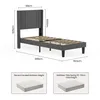 Bealife BF44 Upholstered, Lit simple, Cadre de lit simple Voir les images du produit 6