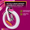 Actionbikes Kinderfahrrad Unicorn 12 Zoll | Kinder Fahrrad Produktbild-Vorschau 2