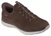 Skechers Summits Luxe Stride, chaussures basses marron, Voir les images du produit 7
