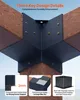 SucceBuy Connecteur de poteau, support d'angle pour poteau Voir les images du produit 3