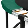 Aga SPORT EXCLUSIVE Trampolino 250 cm Verde scuro + rete di Anteprima dell’immagine prodotto 7