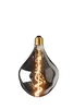 SIGOR 5W Giant DROP titan E27 120lm 2200K dimmbar LED Lampe Produktbild-Vorschau 4