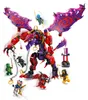 LEGO NINJAGO Le dragon du chaos Thunderfang 71832 Voir les images du produit 31