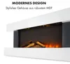 Klarstein Deko Kamin mit LED-Flammen, Elektro Kamin mit Produktbild-Vorschau 6