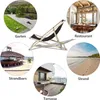 Collage of images showing a deck chair in different settings: garden, restaurant, beach bar, beach, and terrace. Produktbild-Vorschau