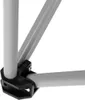 A close-up view of the joint of a camping chair frame. Produktbild-Vorschau