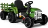 12 V Kinder Traktor mit Abnehmbarem Anhänger & Produktbild-Vorschau 1