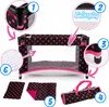 Kinderplay Puppenreisebett mit Tasche und Bettwäsche – Produktbild-Vorschau 2