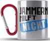 Trendation - Jammern Hilft Nicht Lustige Edelstahl Tasse Produktbild-Vorschau 1