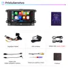 7'' CarPlay pre VW Golf 5, 6 Plus, Touran, Caddy T5 – Náhľad obrázku produktu 17