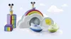 PLAYMOBIL - 1.2.3 & Disney Domek w chmurach Miki i Voir les images du produit 20