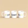 Huuraa Kaffeetasse Echsenmensch Emoji Geschenk Tasse Weiß Produktbild-Vorschau 2