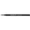 A black ink refill for a pen, with brand and model name printed on it. Anteprima dell’immagine prodotto