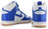 Nike Dunk High Retro SE - Herren Sneakers Schuhe Weiß-Blau Produktbild-Vorschau 3