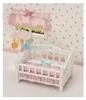 SYLVANIAN Letto con giostra 05534 Anteprima dell’immagine prodotto 4