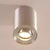 Arcchio Deckenspot Jolina, rund, grau, 13 cm, Metall Produktbild-Vorschau 4