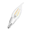 6 x Osram LED Filament Windstoß Kerze 4,5W = 40W E14 klar Produktbild-Vorschau 3