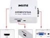 Mini konvertor HDMI na VGA, 1080p, stereo video a zvuk Náhľad obrázku produktu 3