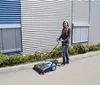 Güde Kehrmaschine Handkehrmaschine GKM 700 Motorbesen Reinigungsmaschine Kehrwalze Straßenkehrmaschine Industriekehrmaschine Kehrmaschine für Gehwege 4015671159311 490223 16787 Podgląd zdjęcia produktu