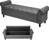 SucceBuy Banc Ottomane (460 x 1660 x 560 mm) en Voir les images du produit 1