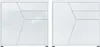 Vladon Sideboard Benny,  Germany, Kommode mit 2 Türen und 2 Produktbild-Vorschau 8