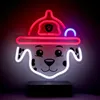 Neon LED on a stand Paw Patrol - Marshall OW-120646 Voir les images du produit 2