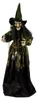 Mooshexe als Standfigur mit Bewegung, Sound & LED Augen 195 Produktbild-Vorschau 1